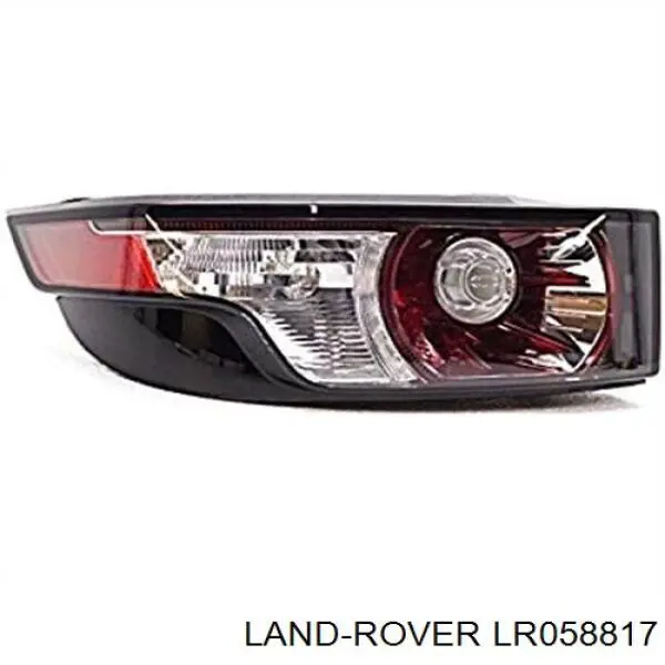 Фонарь задний левый LR057981 Land Rover