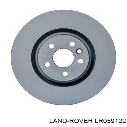 Freno de disco delantero LR059122 Land Rover