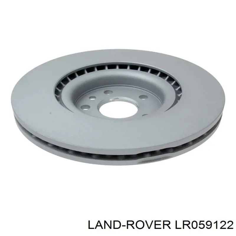 LR059122 Land Rover disco do freio dianteiro