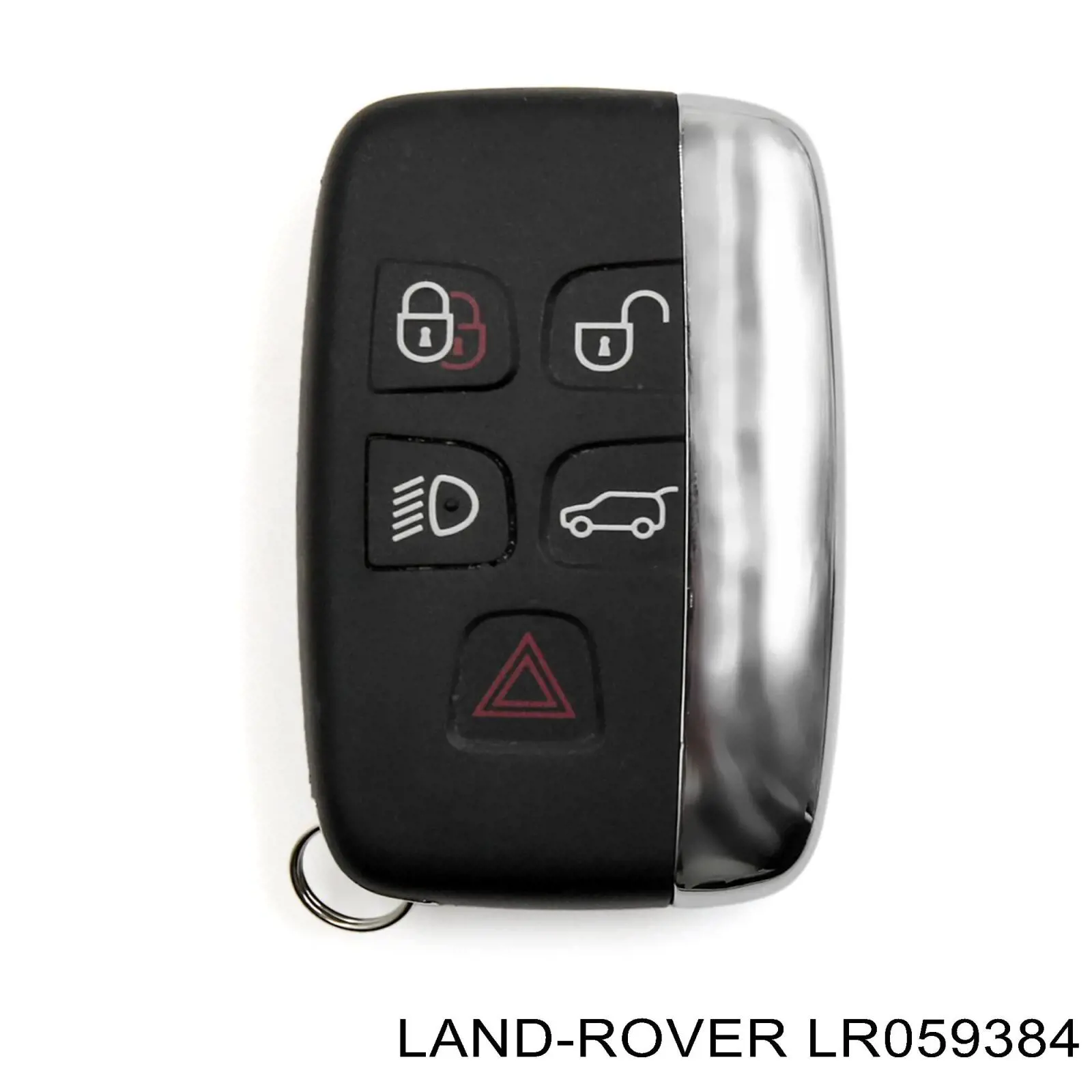 LR059384 Land Rover Ключ-заготовка