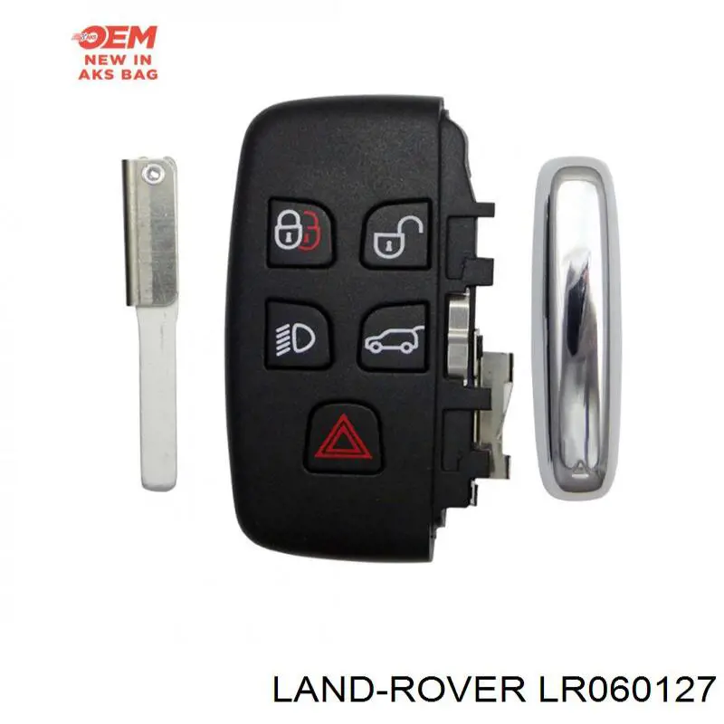 Купить LR087660 Land Rover Брелок управления сигнализацией