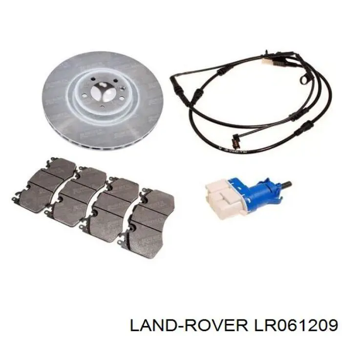 ЭБУ выравнивания передней подвески Land Rover LR080242 цена, от 140.80 USD