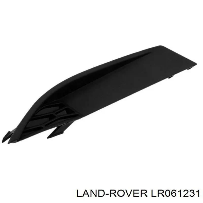 Купить LR061231 Land Rover Решетка бампера переднего правая