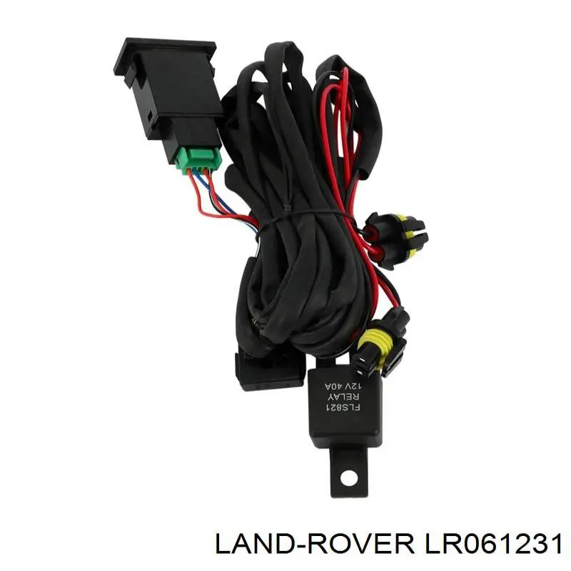 Решетка переднего бампера, правая Land Rover LR061231 цена, от 23.11 USD