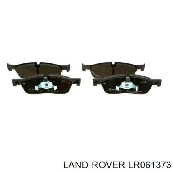 LR061373 Land Rover sapatas do freio dianteiras de disco