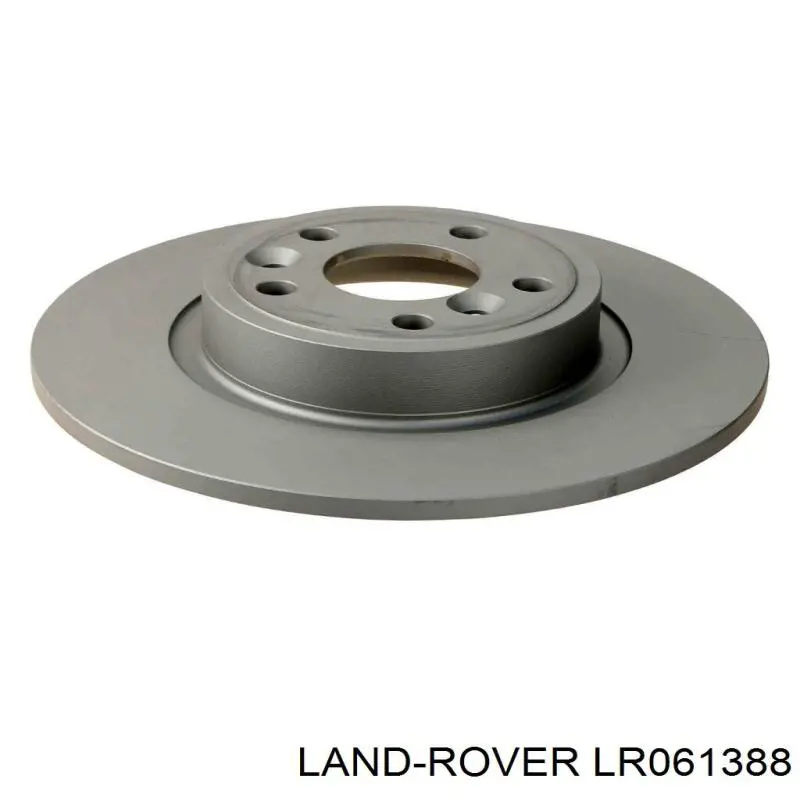 LR061388 Land Rover disco do freio traseiro