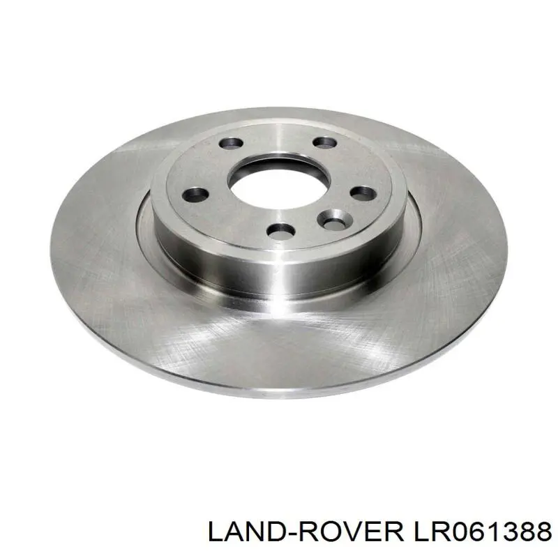 Disco de freno trasero LR061388 Land Rover