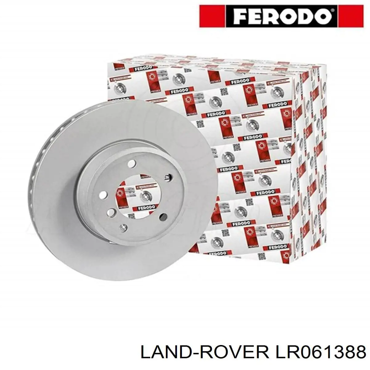 Купить LR061388 Land Rover Диск тормозной задний