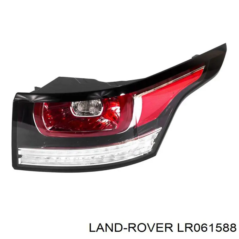 LR061588 Land Rover фонарь задний правый
