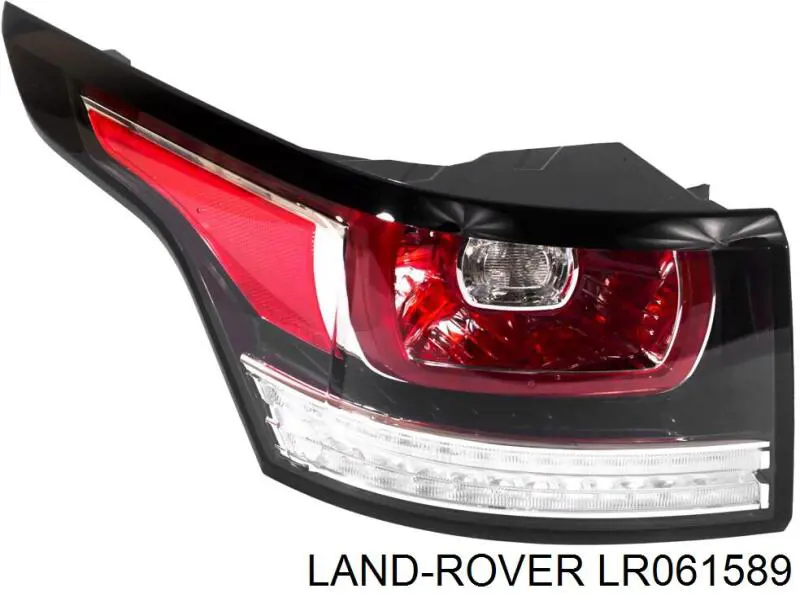 LR061589 Land Rover фонарь задний левый