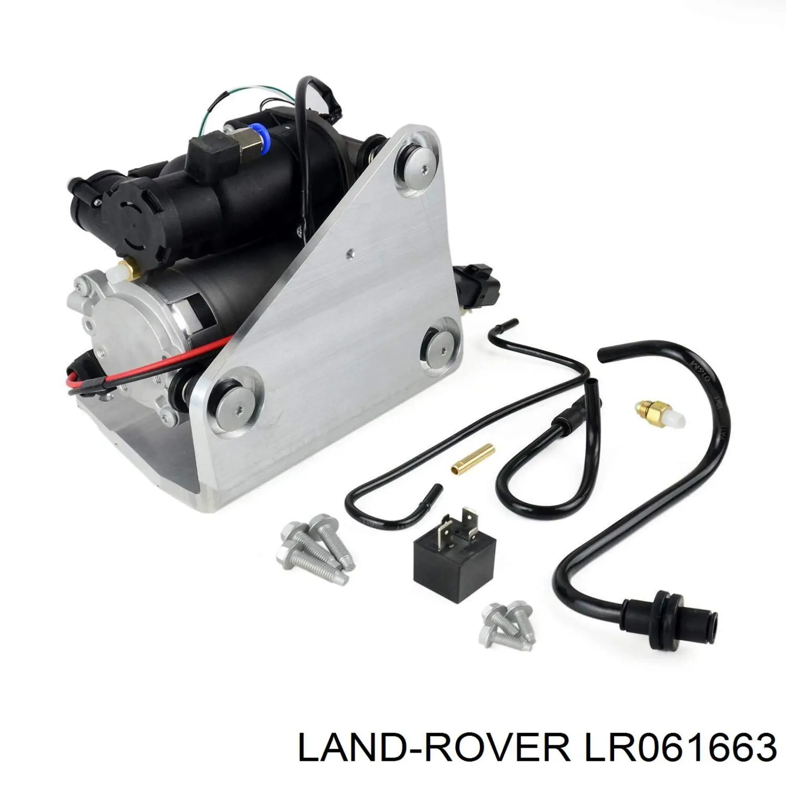 LR061663 Land Rover компрессор пневмоподкачки (амортизаторов)