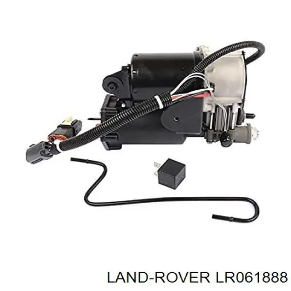 Компрессор пневмоподкачки (амортизаторов) LR061888 Land Rover