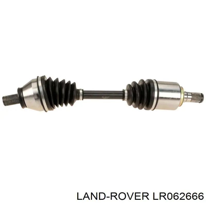 LR062666 Land Rover semieixo (acionador dianteiro esquerdo)