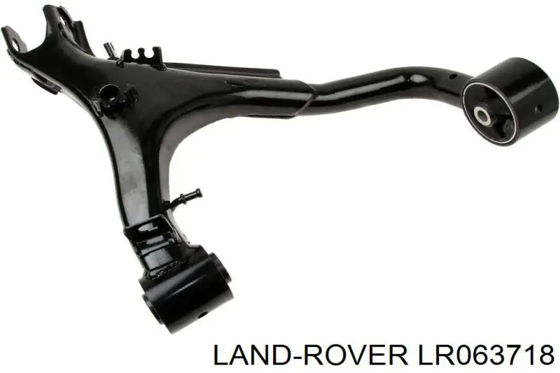 LR063718 Land Rover рычаг задней подвески верхний левый