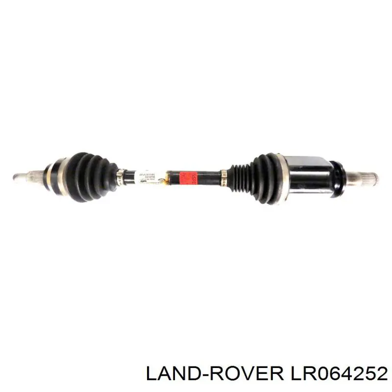 Левая полуось LR064252 Land Rover