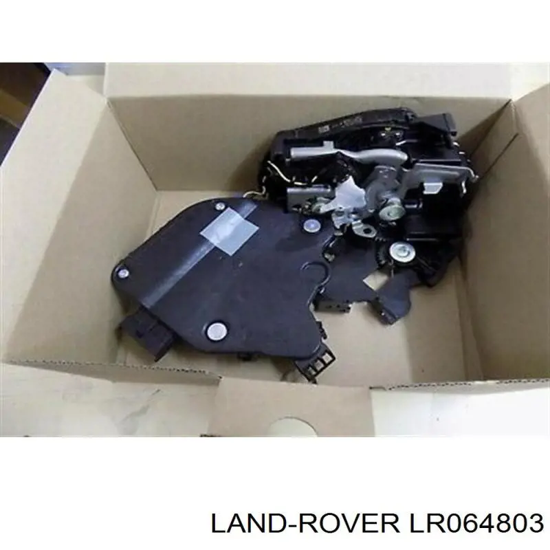 LR053694 Land Rover fecho da porta traseira direita