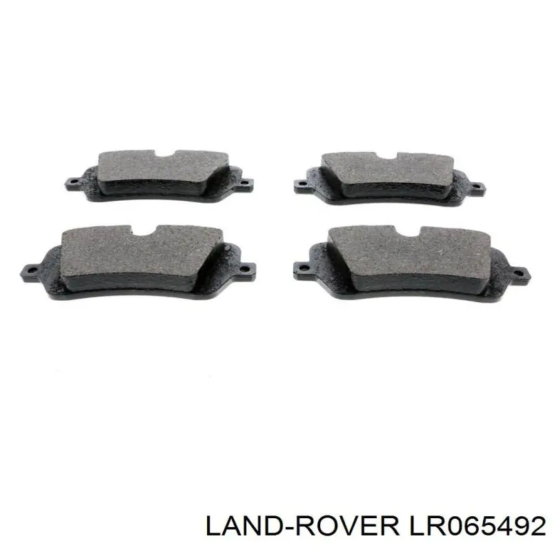 Колодки дисковые  Land Rover LR065492 цена, от 76.02 USD