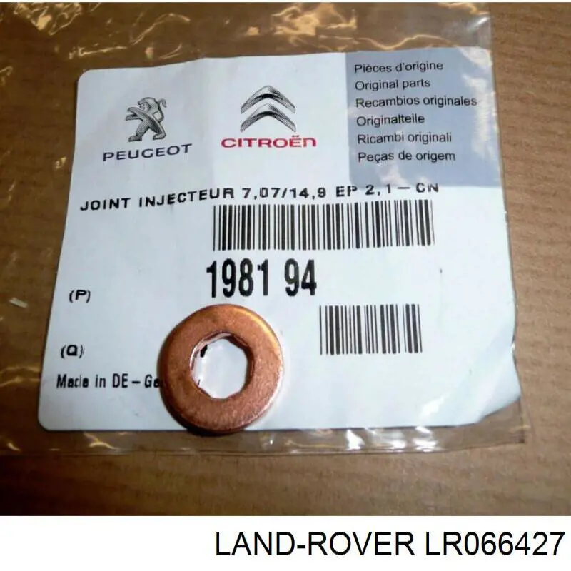 Anel (arruela) do injetor de ajuste Continental/Siemens A2C59514036 preço, a partir de 2,43 USD