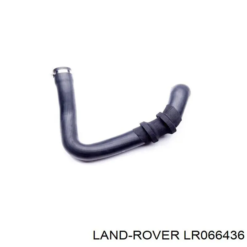 LR066436 Land Rover шланг (патрубок интеркуллера правый)