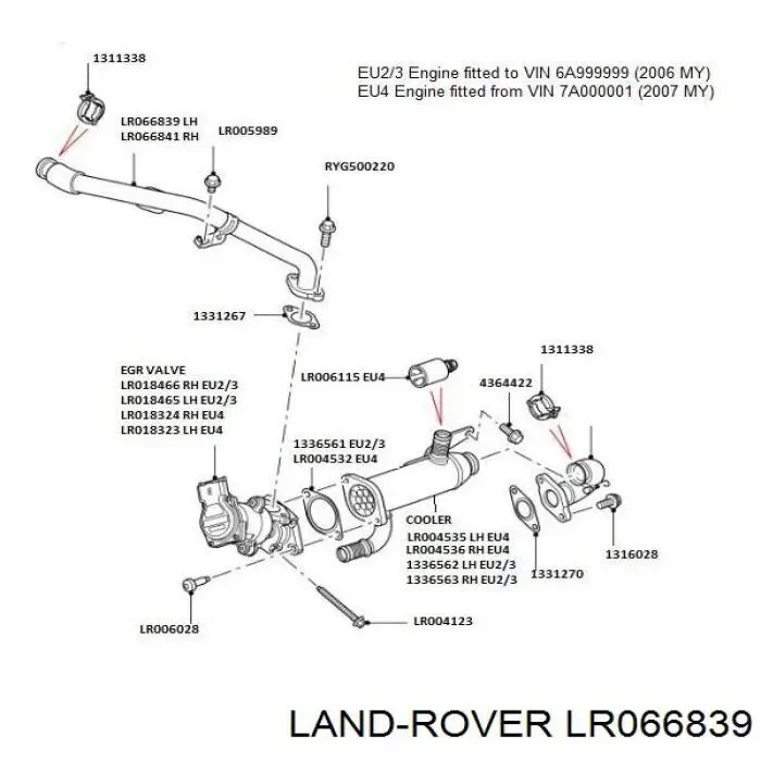  Land Rover 1338650 цена, от 28.25 USD