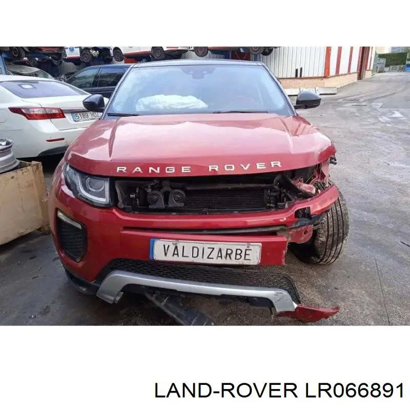 Балка бампера заднего Land Rover LR066891 цена, от 155.19 USD
