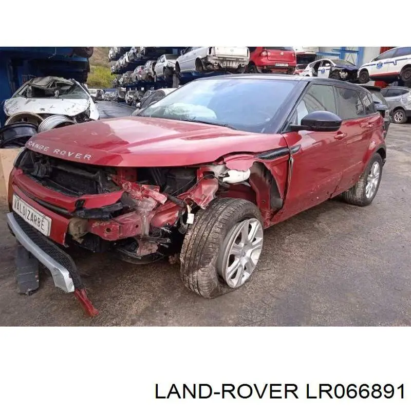 Усилитель заднего бампера LR066891 Land Rover