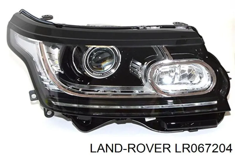 Купить LR067204 Land Rover Фара основная правая