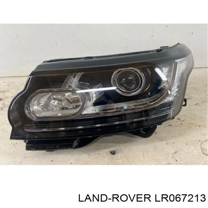 LR067213 Land Rover фара левая