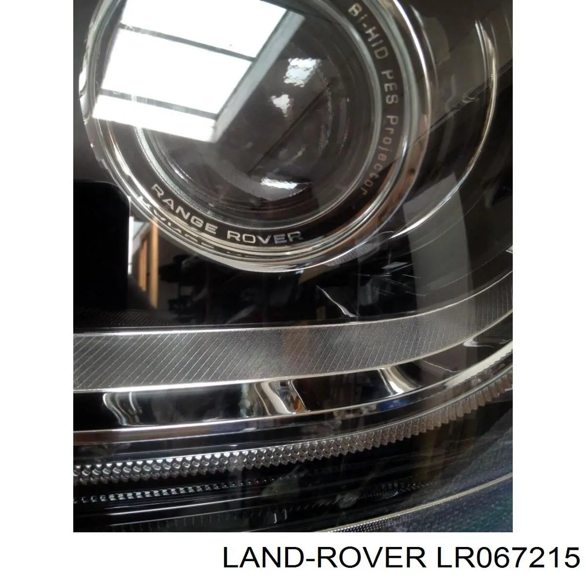 Фара левая Land Rover LR067215 цена, от 240.72 USD