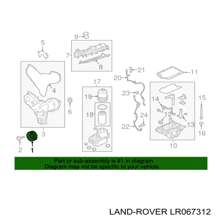  LR067312 Land Rover