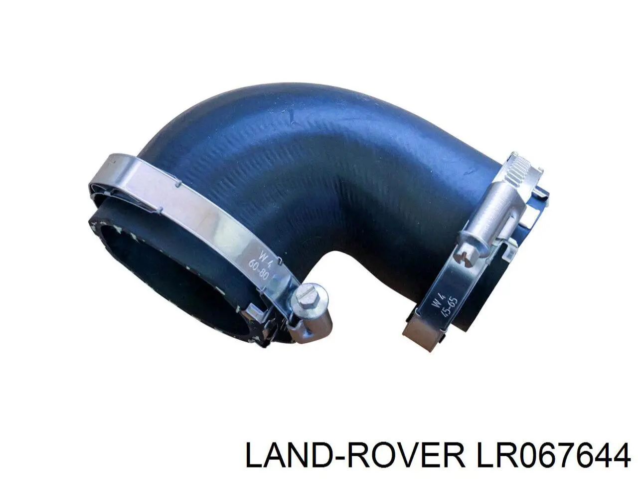 Патрубок воздушный, дроссельной заслонки Land Rover LR067644 цена, от 24.13 USD
