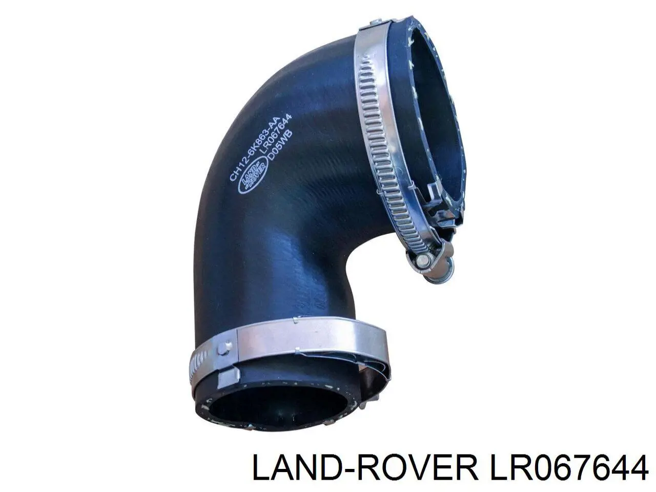 Купить LR067644 Land Rover Патрубок дроссельной заслонки