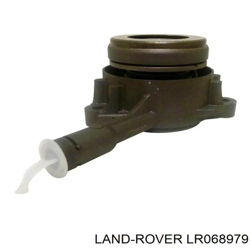 LR068979 Land Rover cilindro de trabalho de embraiagem montado com rolamento de desengate