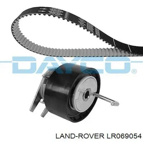 LR069054 Land Rover correia do mecanismo de distribuição de gás, kit