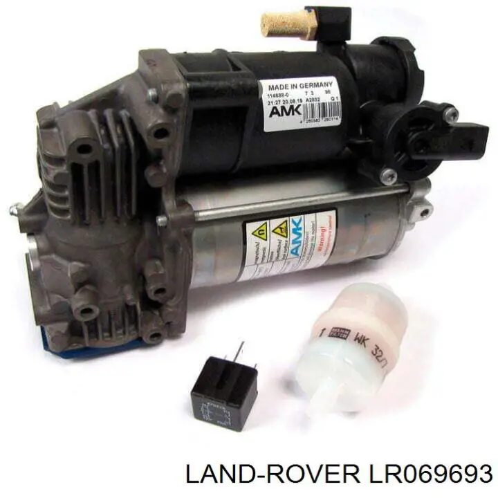Компрессор пневмоподкачки (амортизаторов) LR069693 Land Rover