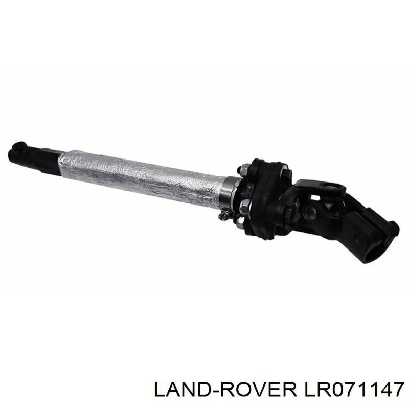 LR071147 Land Rover вал рулевой колонки нижний