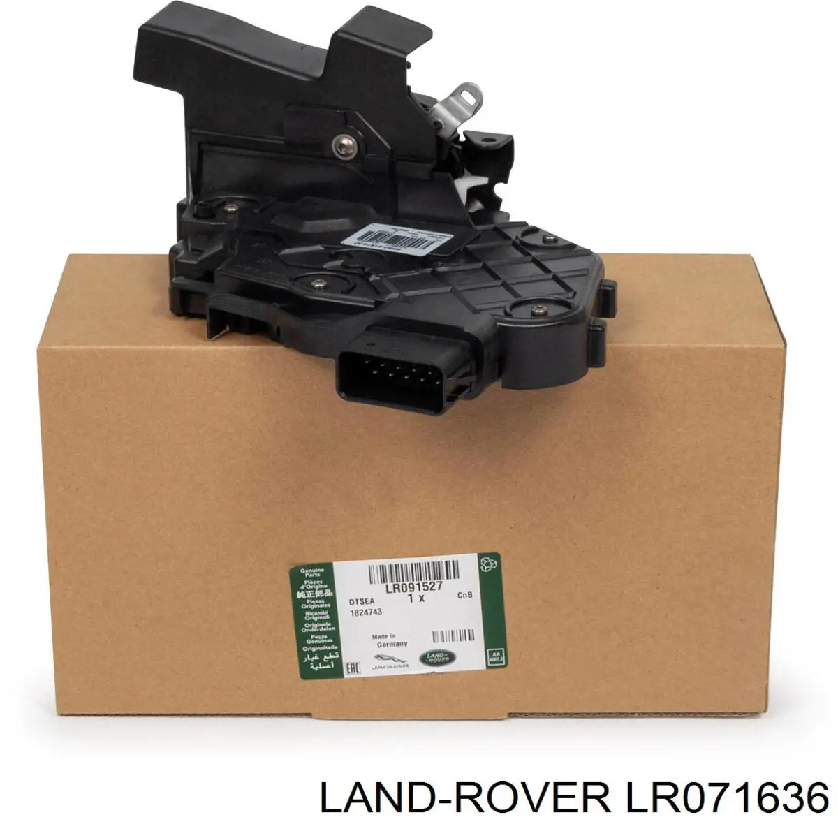 Fecho da porta dianteira esquerda para Land Rover Discovery (LR3)