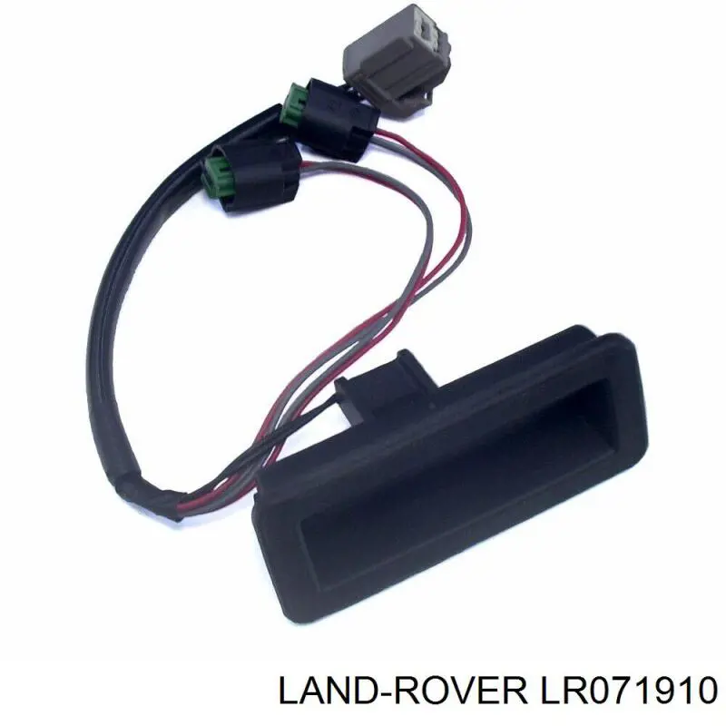 LR071910 Land Rover ручка крышки багажника (двери 3/5-й задней наружная)