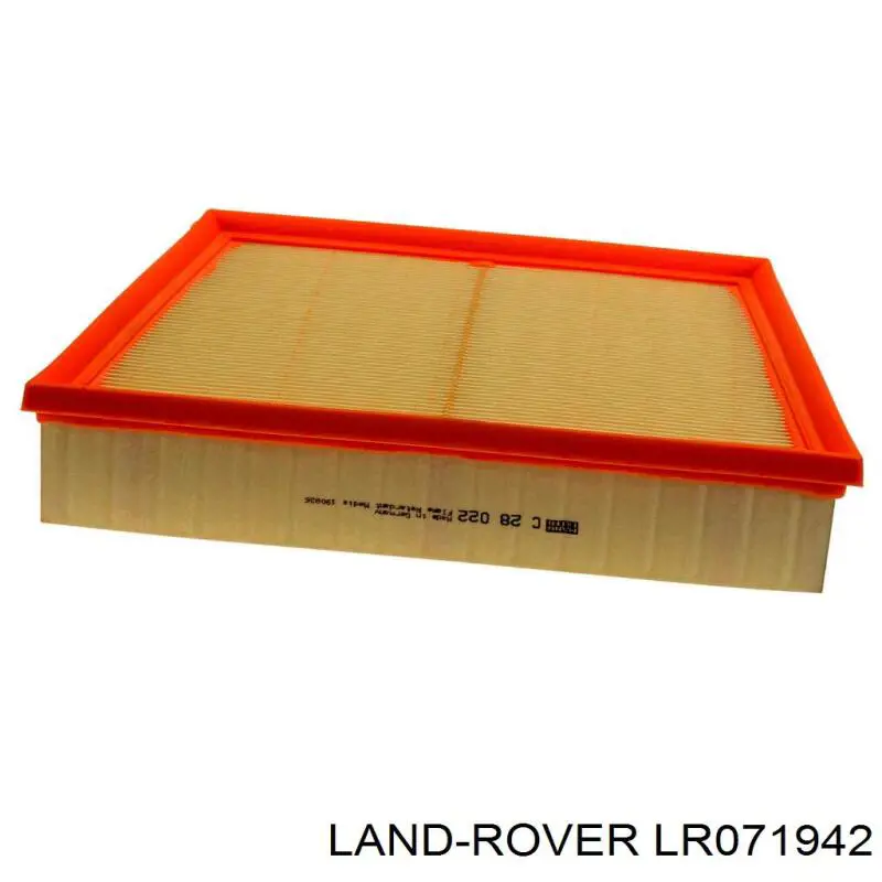 Воздушный фильтр LR071942 Land Rover