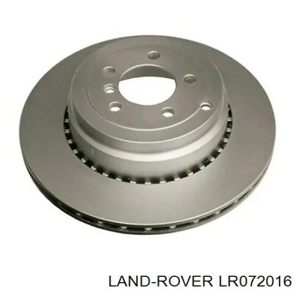 Купить LR072016 Land Rover Диск тормозной задний