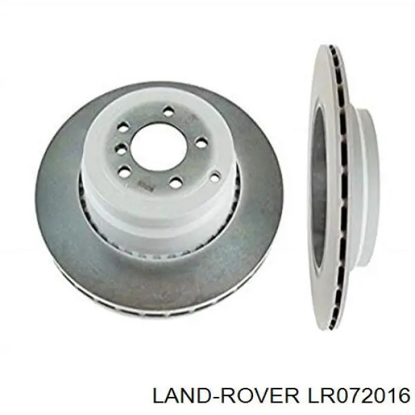 Тормозные диски LR072016 Land Rover