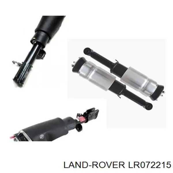 Купить LR072215 Land Rover Амортизатор подвески передний правый
