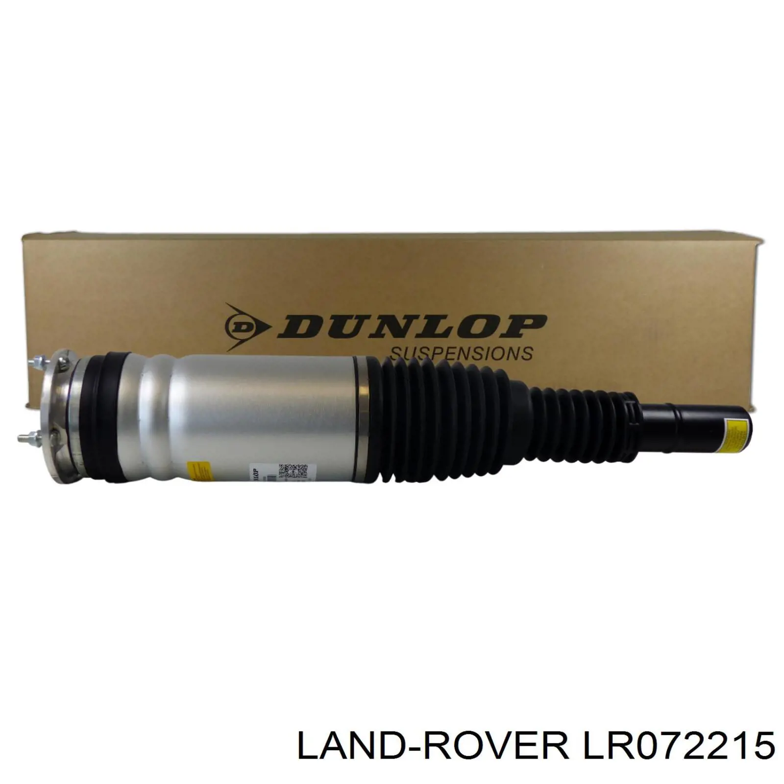 LR072215 Land Rover amortecedor dianteiro direito