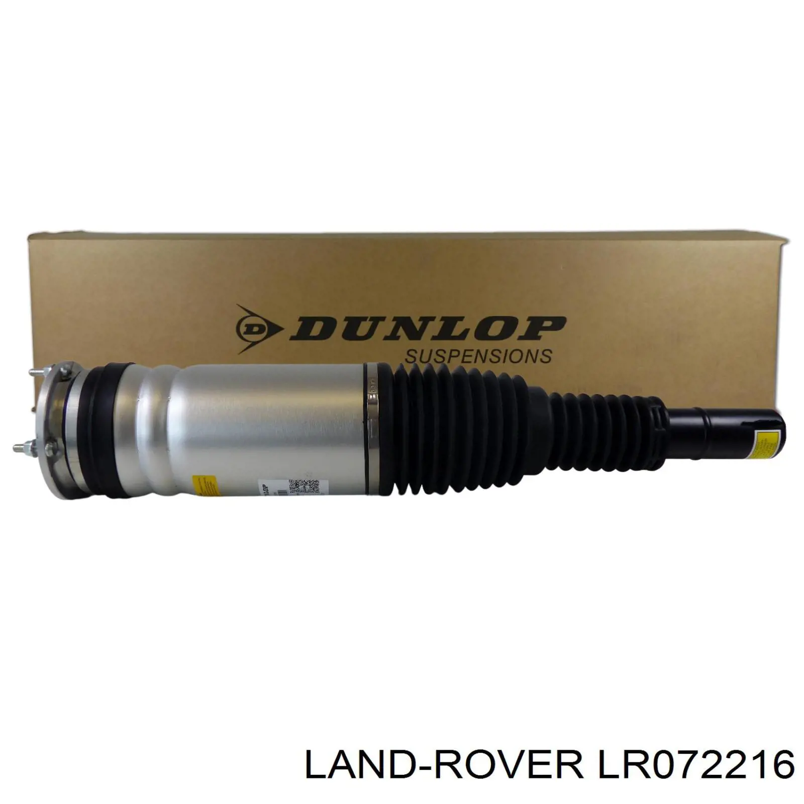 LR072216 Land Rover amortecedor dianteiro esquerdo