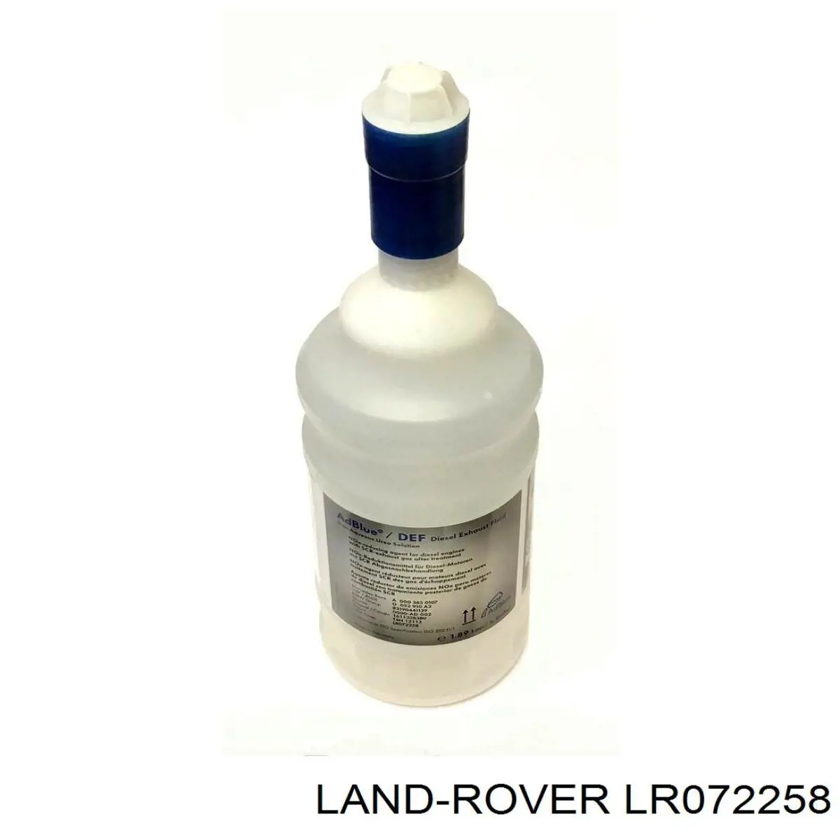 LR072258 Land Rover Средство для нейтрализации отработанных газов, мочевина
