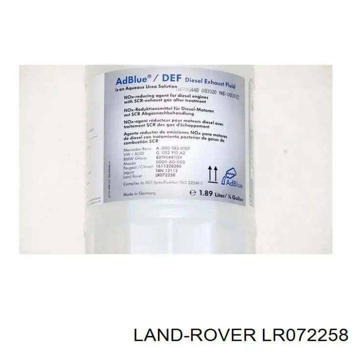 3X 1,89 LITER AdBlue® NOX-Reduktionsmittel Harnstoff Refill Kit