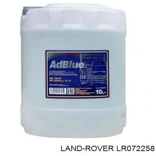 LR072258 Land Rover 