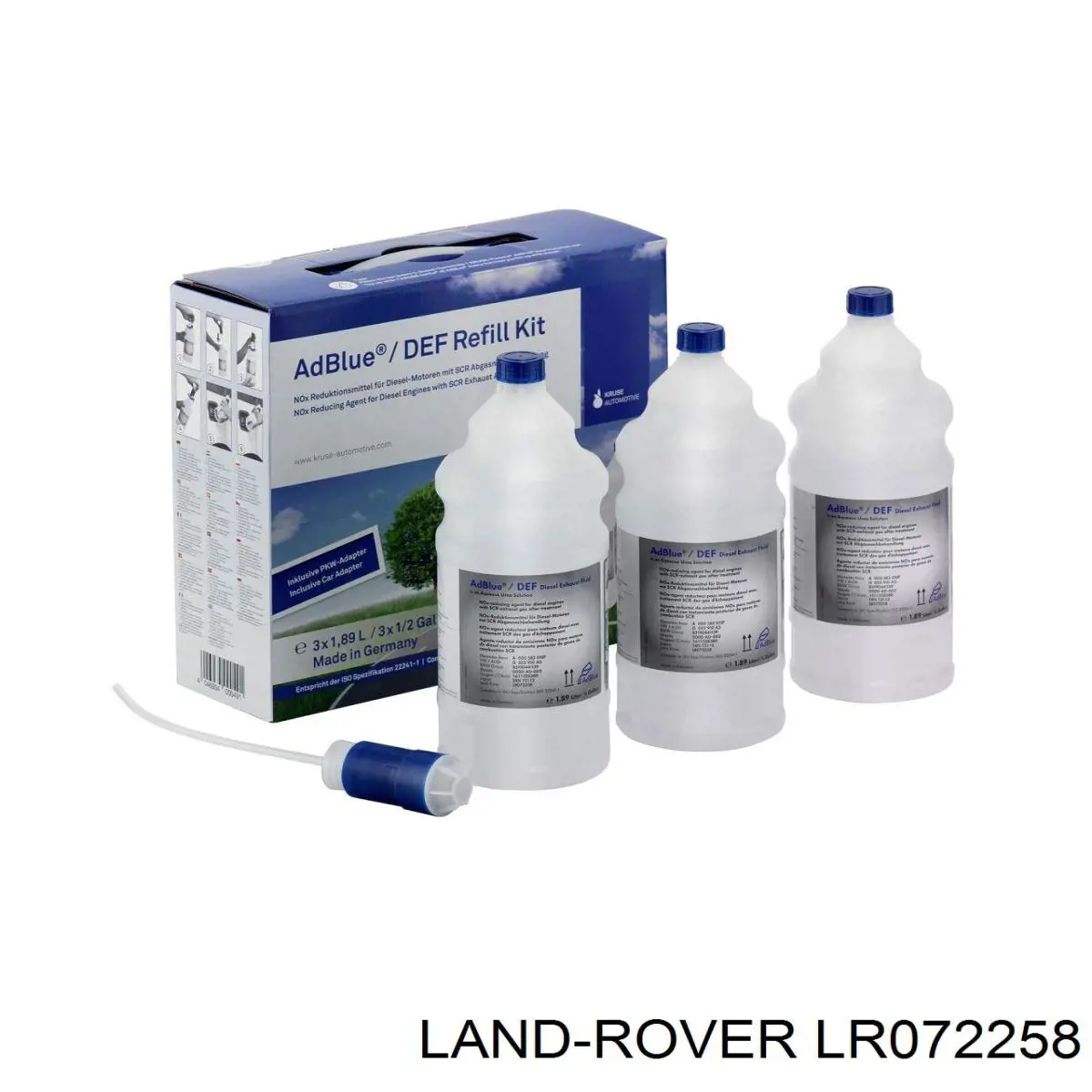 Купить LR072258 Land Rover Мочевина