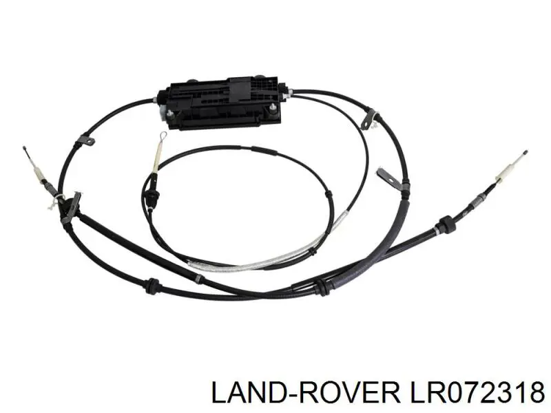 Блок управления стояночного тормоза AH222C496AF Land Rover