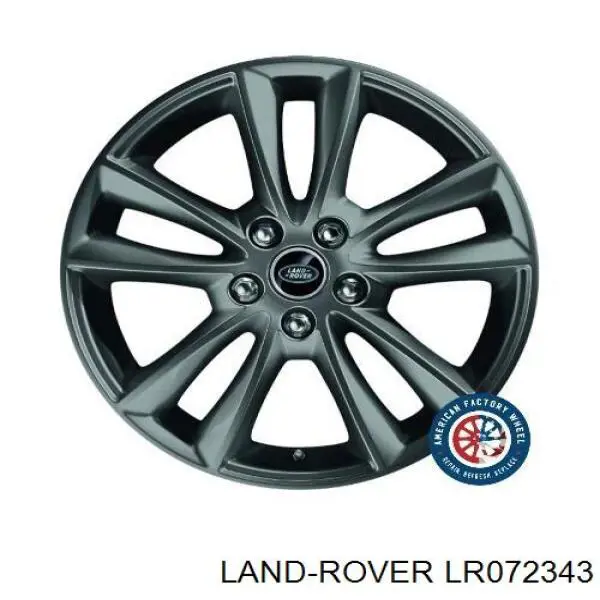  Land Rover LR072343 цена, от 2054.53 USD